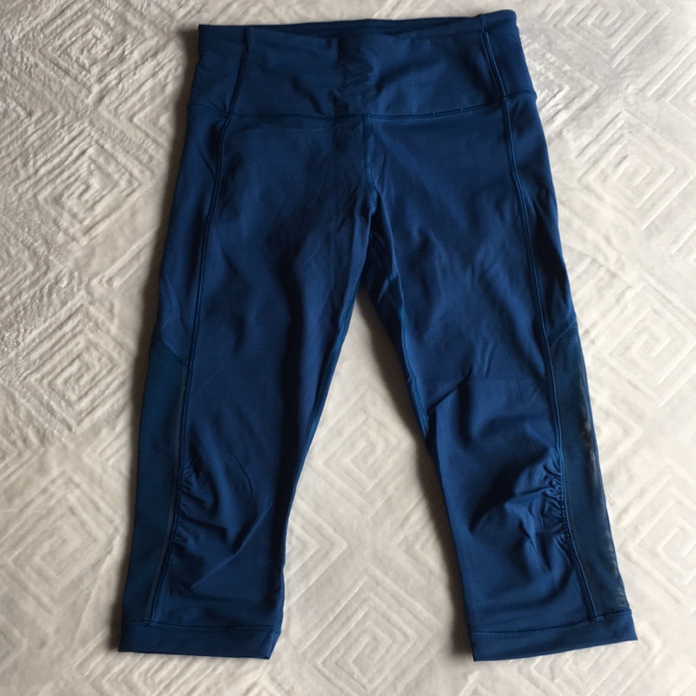 lululemon athletica 21” mid rise leggings